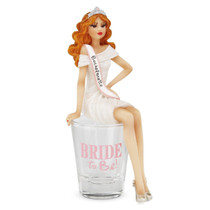 Hiccup 1.5Oz Shot Glass Girls Bride To Be