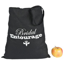 Large Bridal Entourage Tote Bags