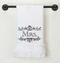 Mrs. Kitchen Towel White