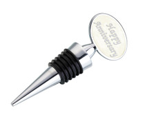 Happy Anniversary Wine Stopper