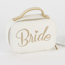 Always Forever' Small Jewellery Organiser Case 'Bride'
