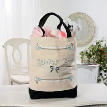Flower Girl Tote Bag