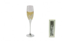 Silver Plated Bridesmaid Champagne Flute