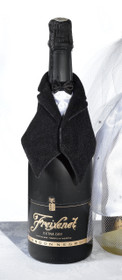 Groom Bottle Cover