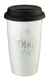 Mr. Ceramic Tumbler 12Oz
