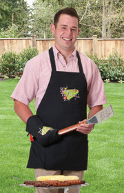 King of The Grill Apron