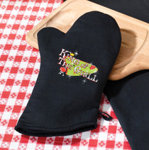 King of The Grill Oven Mitt