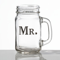 Mr. Mason Jar Mug