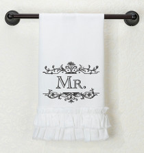 Mr. Kitchen Towel White