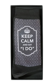Men's Socks Keep Calm