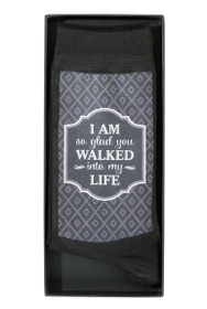 Men's Socks Walked into My Life Sock