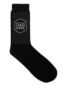 Cold Feet Groom Socks