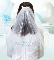 Bride To Be Veil