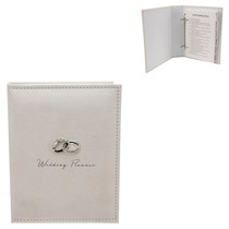 Amore Wedding Planner Cream Suede