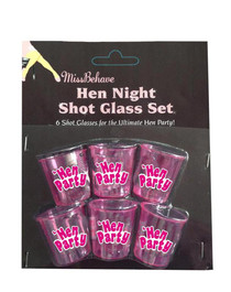 Pack of 6 Shot Drinking Cups