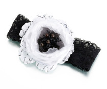 Black And White Garter