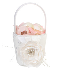 Chic And Shabby Flower Basket