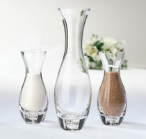 Set of 3 Unity Vases With Tag