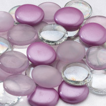 Purple Glass Signing Stones