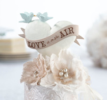 Love is in The Air Cake top