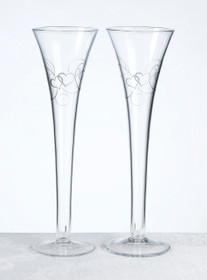 Double Heart Flutes