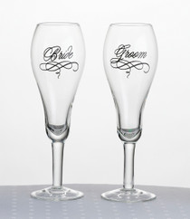 Bride And Groom Glasses