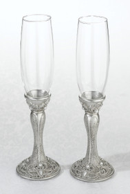 Set of 2 Jewelled Glasses