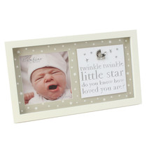 Bambino By Juliana MDF Photo Frame Twinkle Twinkle 5x5