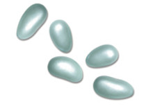 1kg Pearlised Sugared Almonds Whole Almond Blue