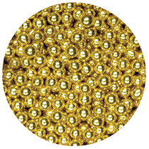 1kg Sugared Balls 4mm Gold
