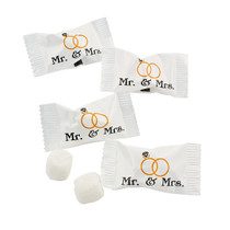 Mr. And Mrs. Butter mints 120 Pieces