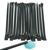 240 x Black Candy Filled Straws Black Cherry Flavour