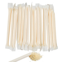 240 x White Candy Filled Straws Tutti Frutti Flavour