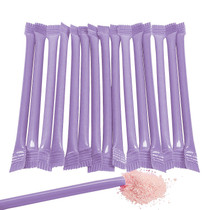 240 x Purple Candy Filled Straws