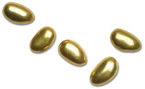 1kg Gold Sugared Almonds