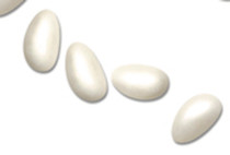 1kg Pearlised Sugared Almonds Whole Almond Ivory