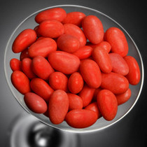 1kg Box of Smeraldina Sugared Almonds Whole Almond Red