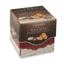 Caramel And Fleur De Sel Sugared Almonds 500G Gluten Free