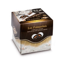The Finest Dark Chocolate, Los Palmaritos Cocoa Sugared Almonds 500G Gluten Free