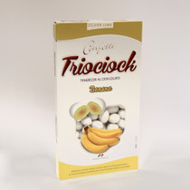 Banana Flavoured Sugared Almonds 500G