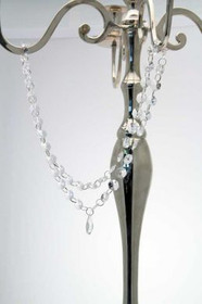 100cm Acrylic Diamond Garland