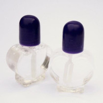 24 x Purple Heart Bubbles