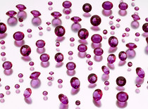 Diamond Confetti Purple
