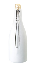 Wine Bottle Cover White
