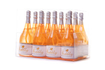 12 x Neon Orange Celebration Bubbles