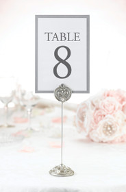 Set of 4 Jewelled Table Markers