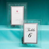 Etched Floral Design Frames