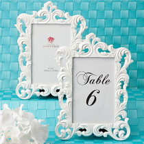 Baroque Design Frames Table Number Holders
