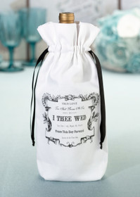 True Love Wine Bag