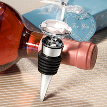 Choice Crystal Diamond Design Bottle Stopper